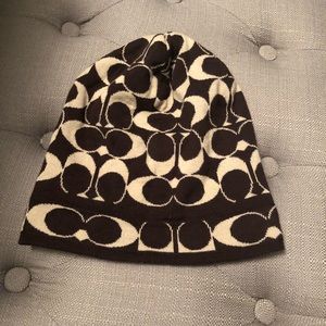 Coach beanie/hat